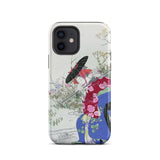 Fox Spirit - Ogata Gekko Ukiyo-e Phone Case Iphone 12 / Matte Japanese Art Phone Case Ogata Gekko Ukiyo-e, Meiji-era Japan, Enchanting
