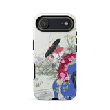 Fox Spirit - Ogata Gekko Ukiyo-e Phone Case Iphone 17 Air / Matte Google Pixel 7 Pro Phone Case Japanese-inspired Artwork Ogata Gekko