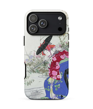 Iphone 17 Pro Max / Matte Fox Spirit - Ogata Gekko Ukiyo-e Phone Case, Meiji-era Japan, Enchanting