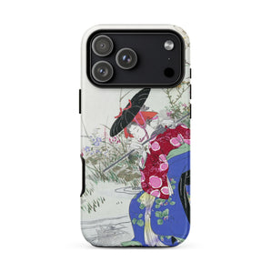 Fox Spirit - Ogata Gekko Ukiyo-e Phone Case, Ogata Gekko Ukiyo-e, Meiji-era Japan, Enchanting Ogata Gekko