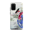 Fox Spirit Ogata Gekko Ukiyo e Samsung Case, Galaxy S20 Plus / Matte, Smartphone Case Colorful Japanese Art Print