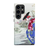Fox Spirit - Ogata Gekko Ukiyo-e Samsung Case, Galaxy S24 Ultra / Matte, Smartphone Case Traditional Japanese Art Print
