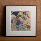 Improvisation No. 30 (cannons) - Wassily Kandinsky Art Print Posters Prints & Visual Artwork