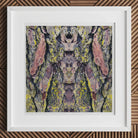 Barking Mad too - Trippy Tree Trunk Art Print Posters Prints & Visual Artwork