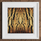 Barking Mad - Trippy Tree Trunk Art Print Posters Prints & Visual Artwork