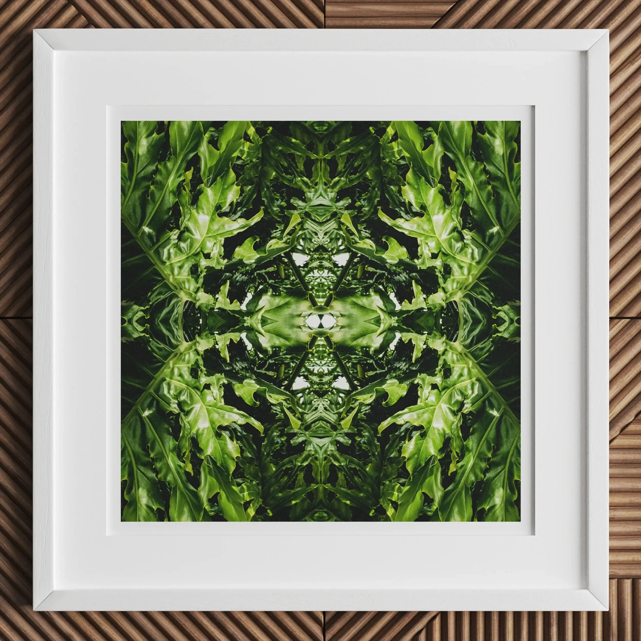 Reach out - Trippy Contemporary Botanical Art Print Posters Prints & Visual Artwork