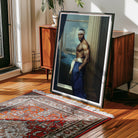 The Trade - Black Gay Sea Captain Art Print Posters Prints & Visual Artwork