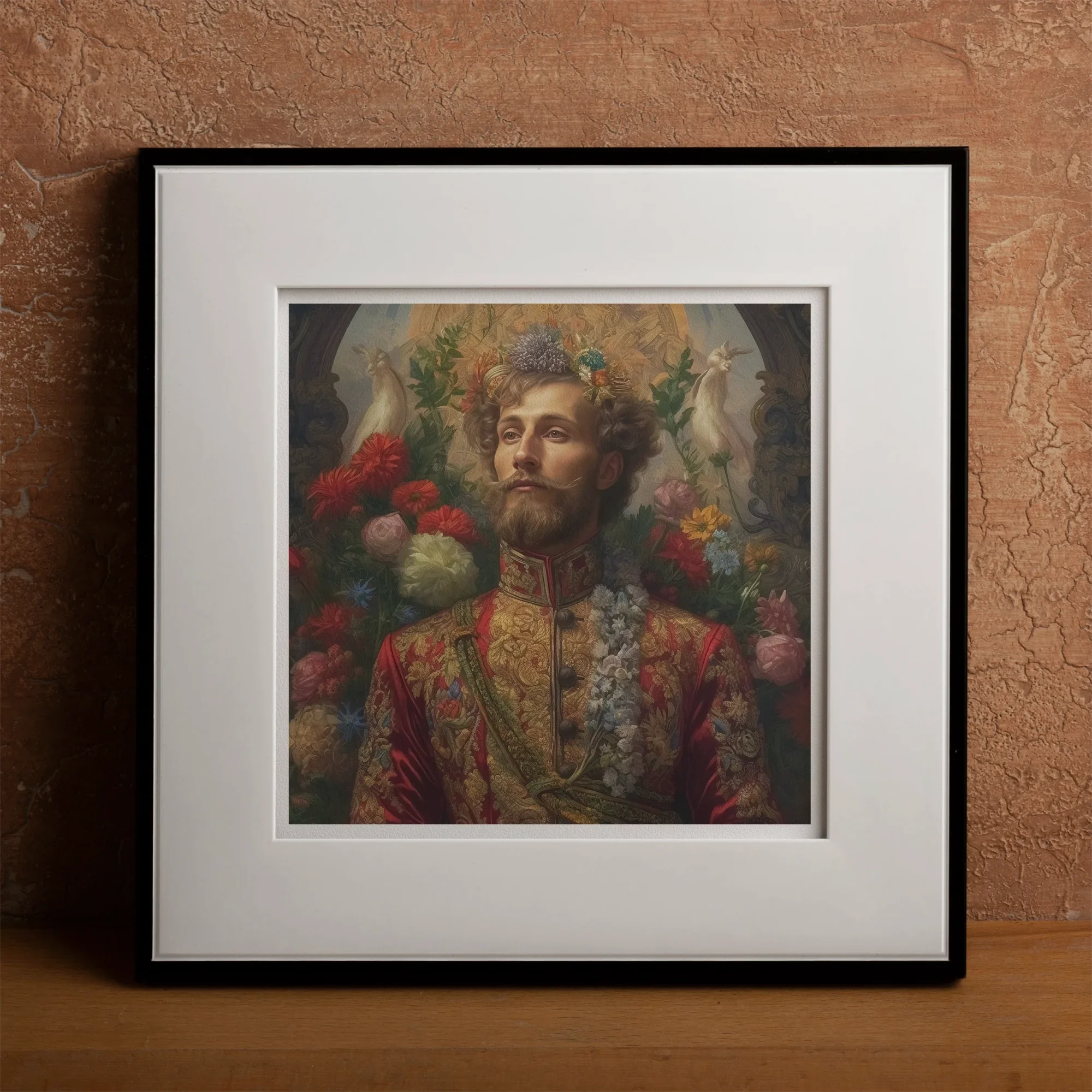 Prince Fyodor - Russian Gay Royalty Baroque Art Print Posters Prints & Visual Artwork