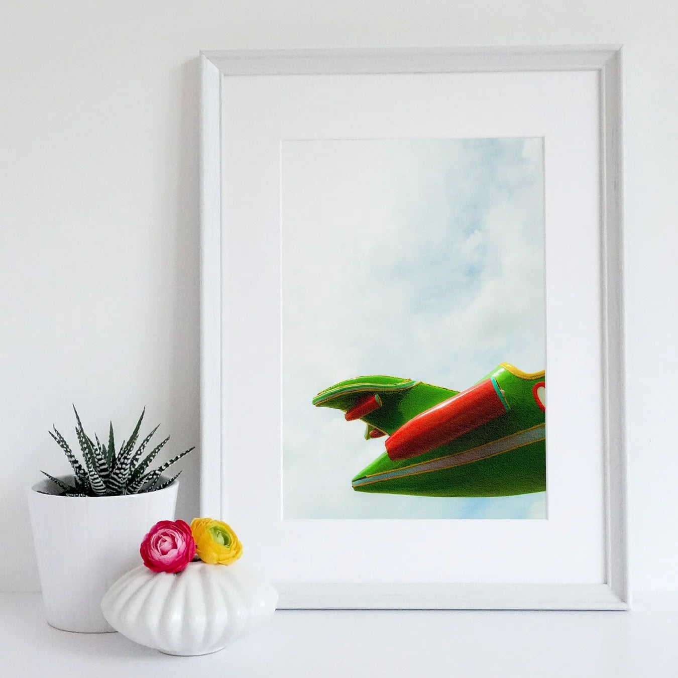 Up in the Air Giclée Print 8×10 Posters Prints & Visual Artwork