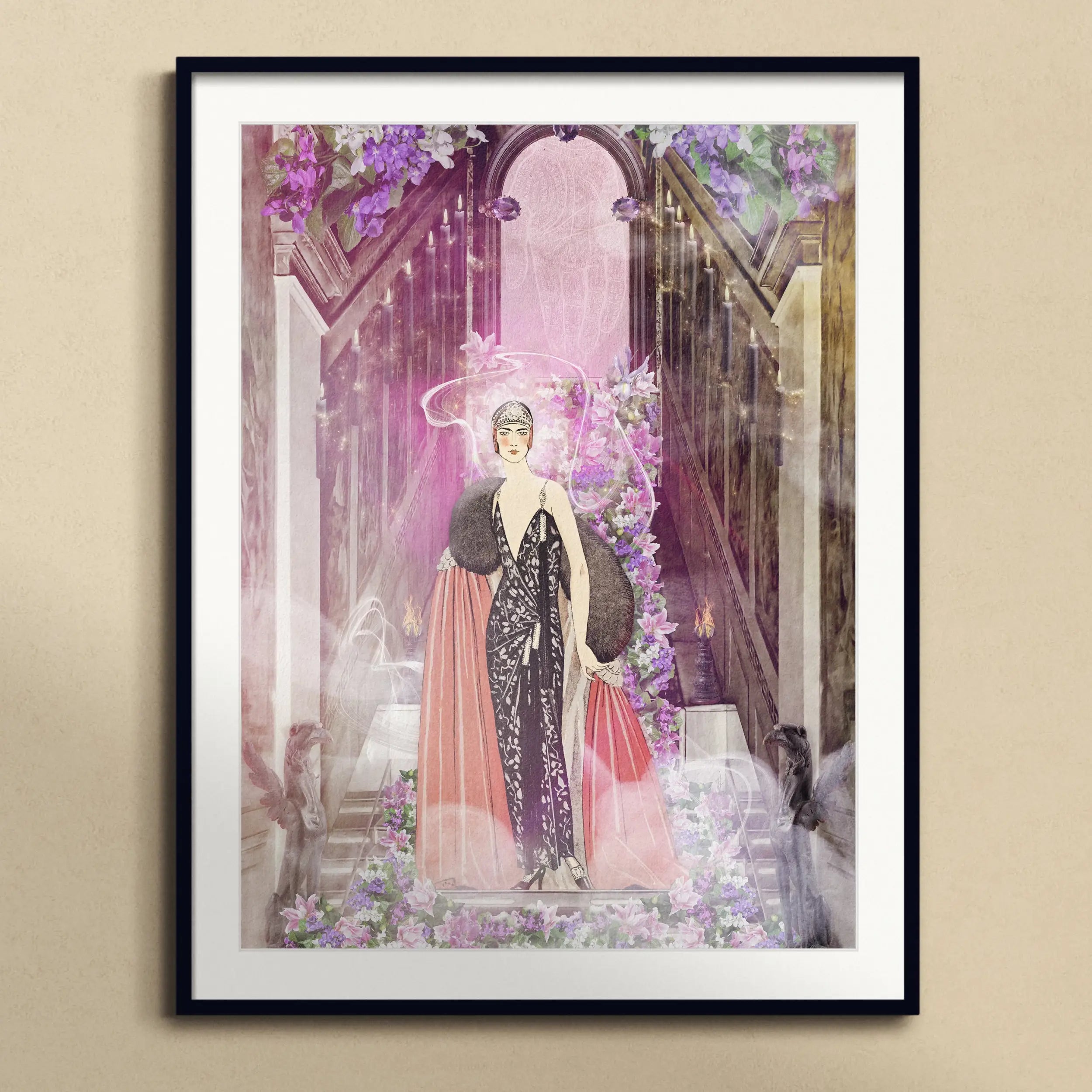 Princess Reah Art Print Posters Prints & Visual Artwork