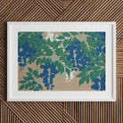 Wisteria from Momoyogusa - Kamisaka Sekka Art Print 18’’x12’’ Posters Prints & Visual Artwork