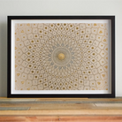 Divine Order - Islamic Geometric Pattern Art Print Posters Prints & Visual Artwork