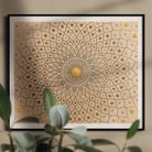 Divine Order - Islamic Geometric Pattern Art Print Posters Prints & Visual Artwork