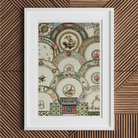 Decorative Plates - Auguste Racinet Art Print Posters Prints & Visual Artwork