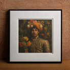 Prince Rajanikanta - Indian Gay Royalty Baroque Art Print Posters Prints & Visual Artwork