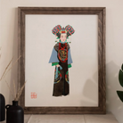 Empress - Qing Dynasty Manchu Fashion Art Print Posters Prints & Visual Artwork