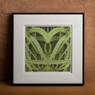 Spiked - Trippy Aloe Vera Botanical Art Print Posters Prints & Visual Artwork