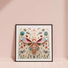 Peachy Queen - Alien Species Taxonomy Art Print Posters Prints & Visual Artwork