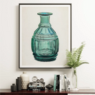 Carafe - Van Silvay Decorative 1930s Glassware Art Print Posters Prints & Visual Artwork