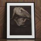 Nude with Mirror - Clarence H. White Art Print Posters Prints & Visual Artwork