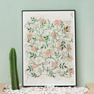 Jasmine - William Morris British Floral Textile Art Print Posters Prints & Visual Artwork