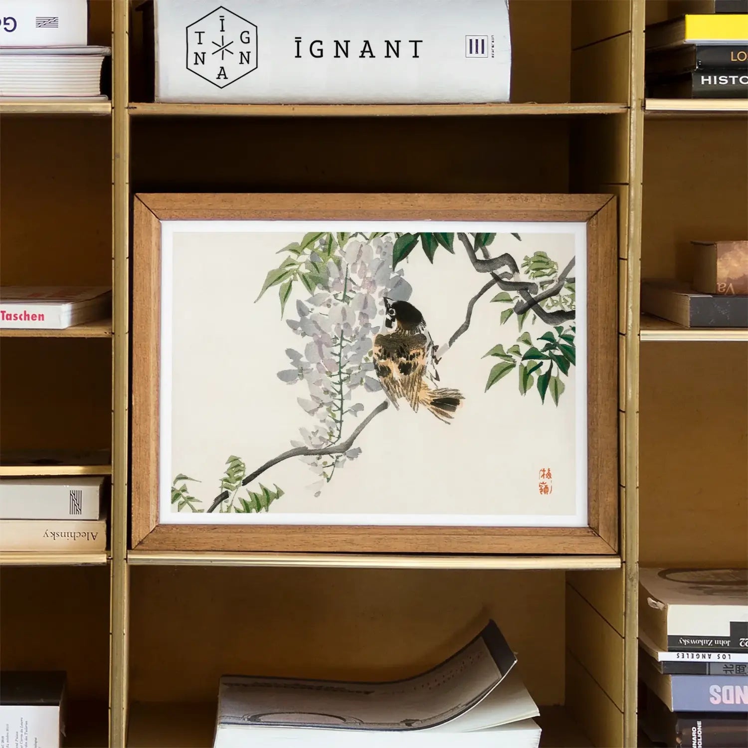 10 Japanese Bird Art Prints for History Nerds