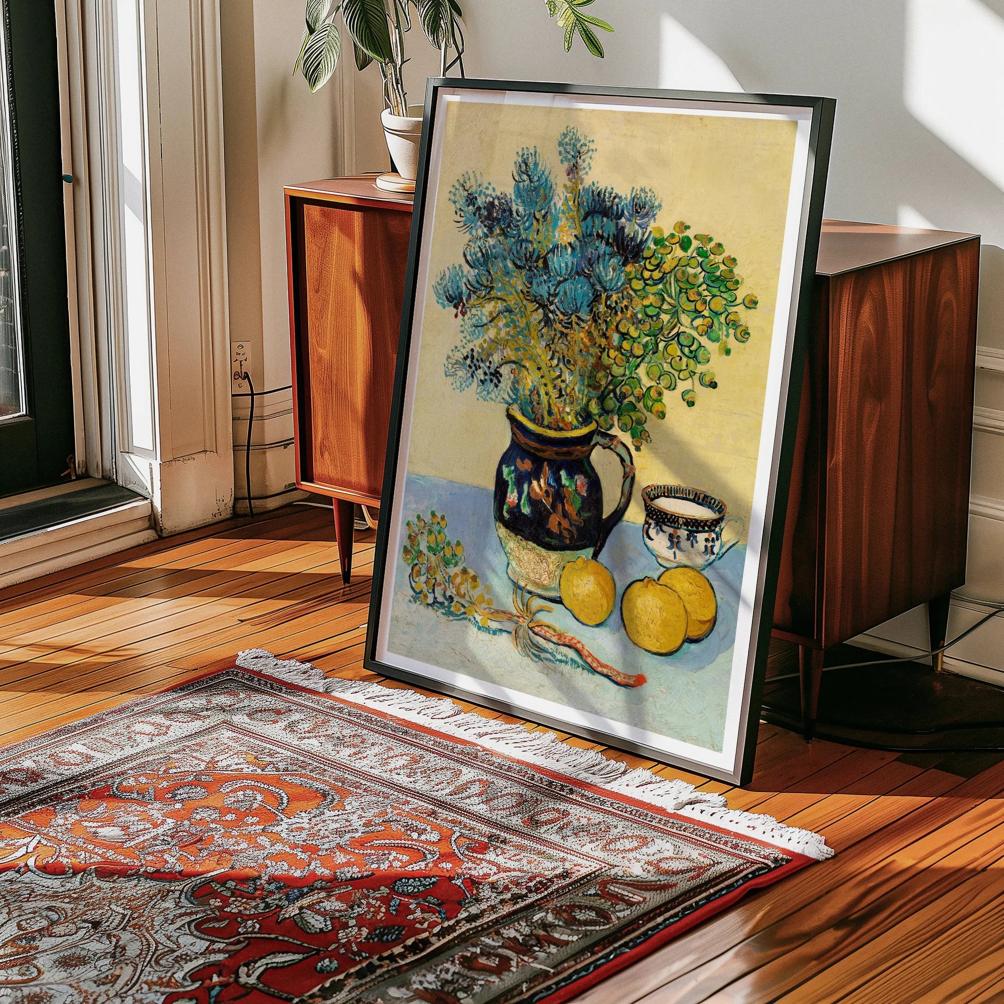 Still Life - Vincent Van Gogh Post-impressionism Art Print Posters Prints & Visual Artwork