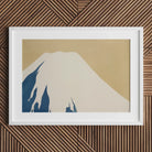 Mount Fuji - Kamisaka Sekka Rimpa Style Art Print Posters Prints & Visual Artwork