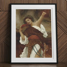 Bacchante - Frederic Leighton x Sapphic Hedonistic Art Print Posters Prints & Visual Artwork