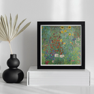 Farm Garden with Sunflowers - Gustav Klimt Art Print Posters Prints & Visual Artwork