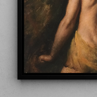 A Greek Slave - William Etty Framed Canvas Posters Prints & Visual Artwork