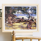 Bathers - John Singer Sargent Art Print Posters Prints & Visual Artwork