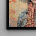 Dai Lu - Chinese Lesbian Cowgirl Framed Canvas Posters Prints & Visual Artwork