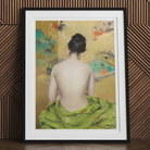 Study of Flesh and Gold - William Merritt Chase Art Print Posters Prints & Visual Artwork