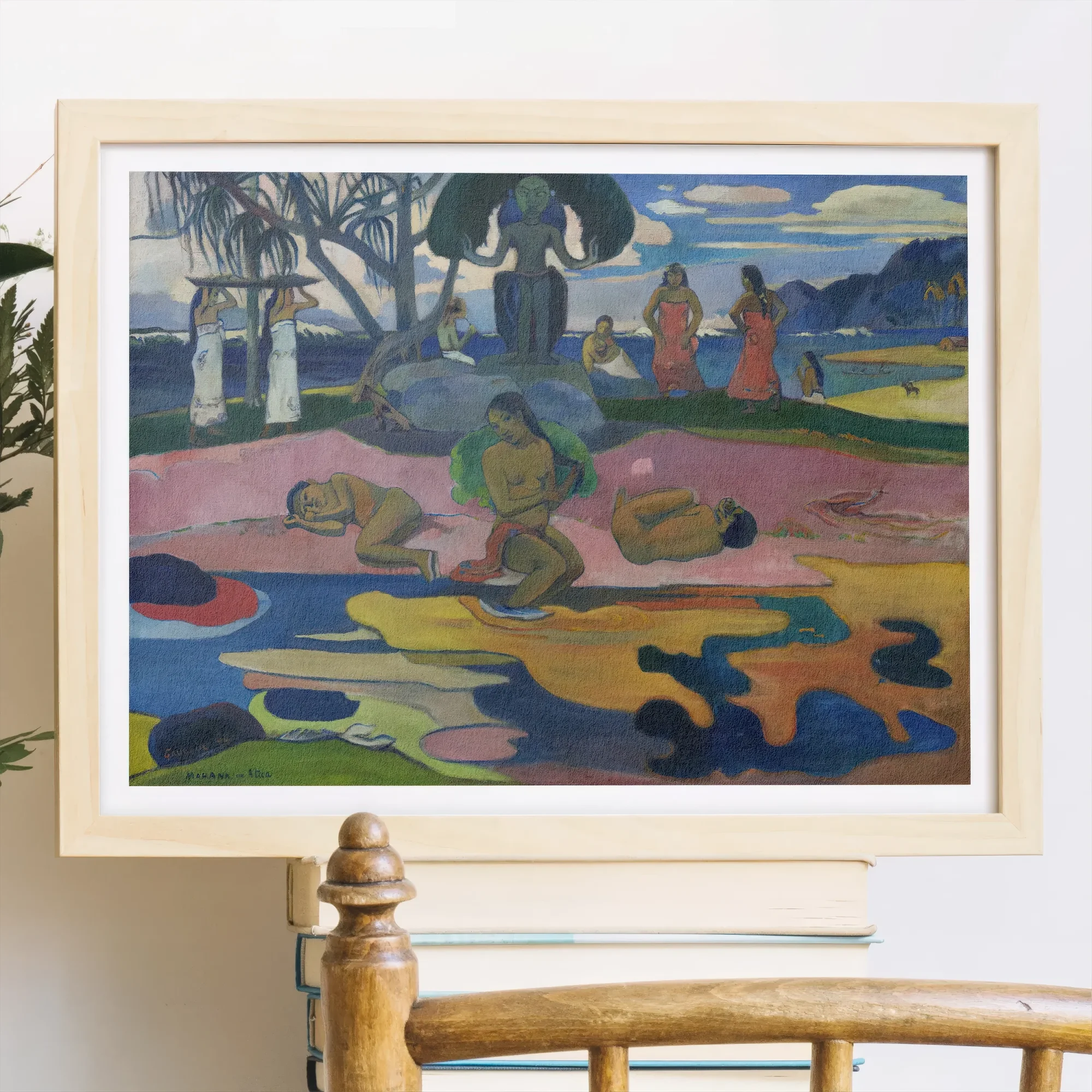 Day of the God - Paul Gauguin Art Print Posters Prints & Visual Artwork