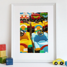 Bumper to Giclée Print 8×10 Posters Prints & Visual Artwork