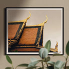 Before the Storm - Cambodian Temple Art Print Posters Prints & Visual Artwork