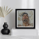 Squeaky Clean - Afrolatino Homoerotic Art Print Posters Prints & Visual Artwork