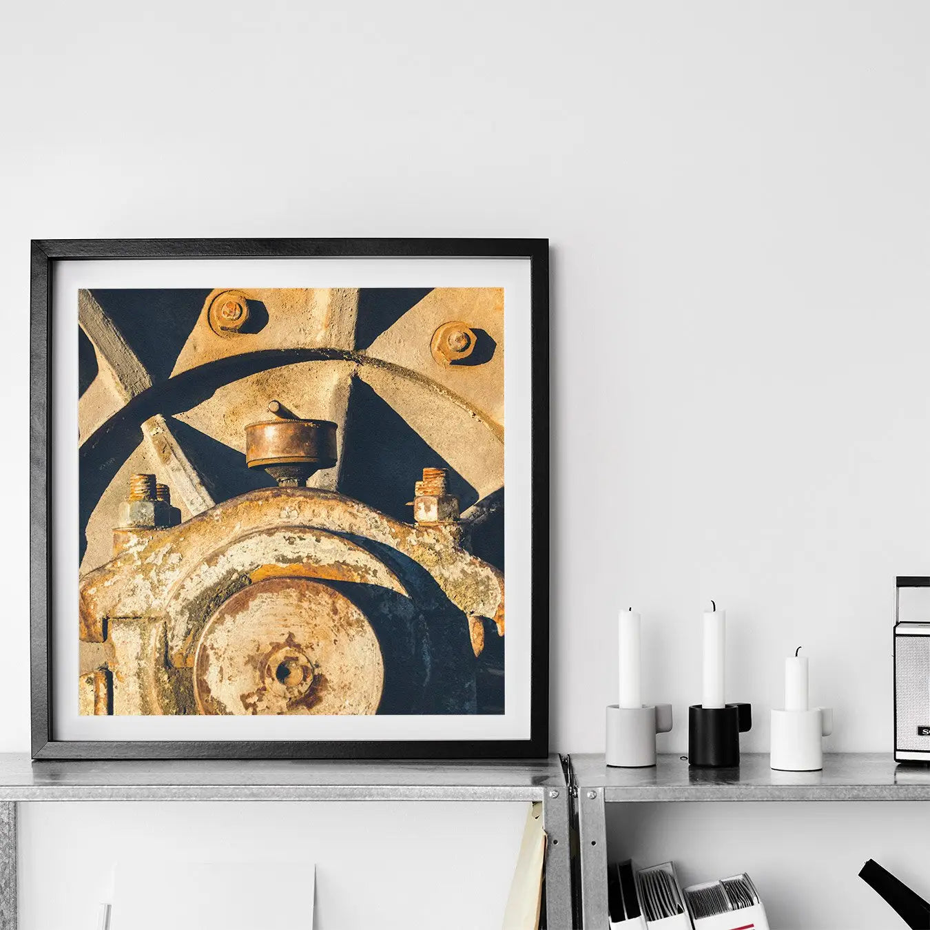 Spin Cycle Giclée Print 10×10 Posters Prints & Visual Artwork