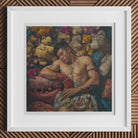 Tuckered out - Gaysian Lowbrow Queer Art Print Posters Prints & Visual Artwork