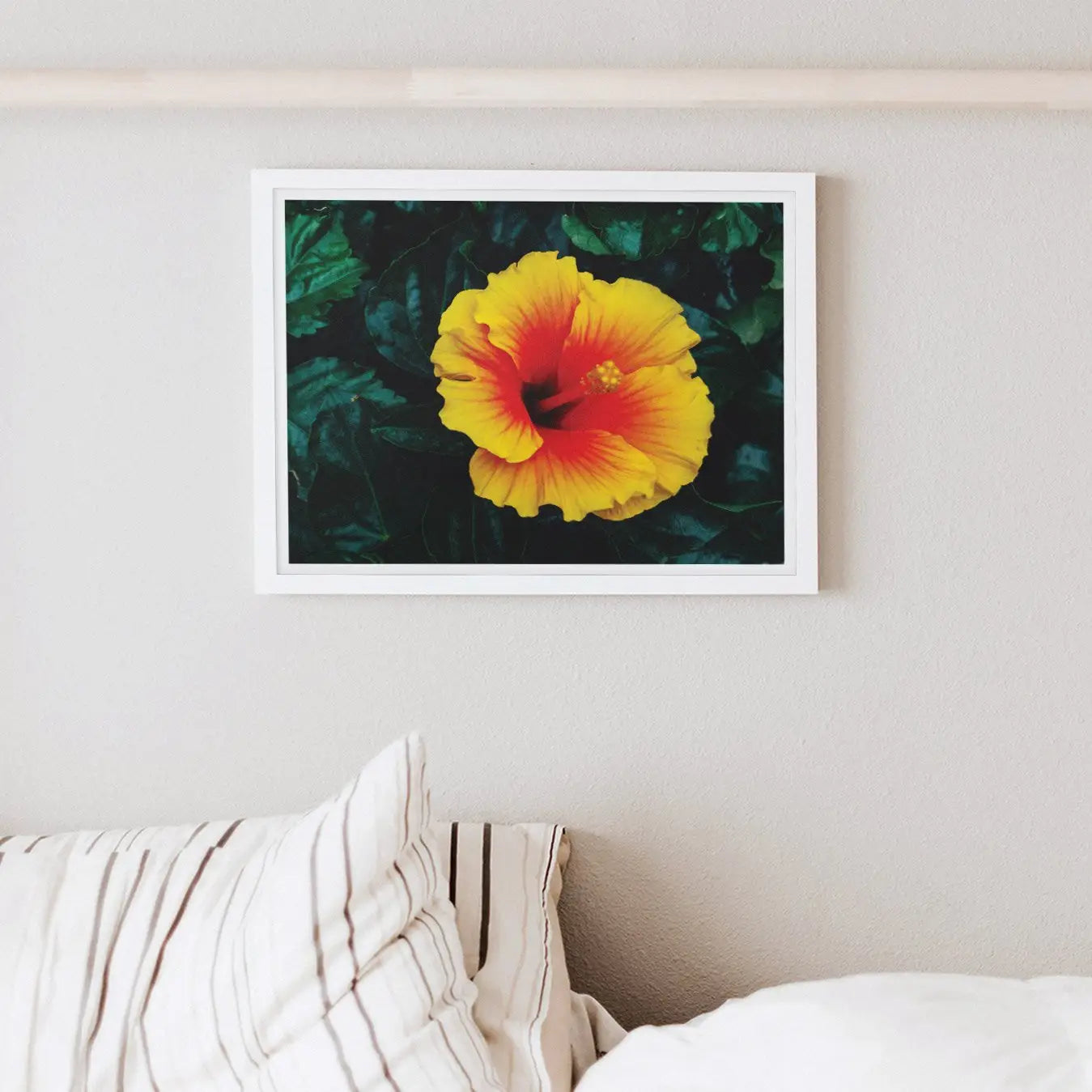 Tropicanarama Giclée Print - Tropical Florals - Wall Art Decor Posters Prints & Visual Artwork