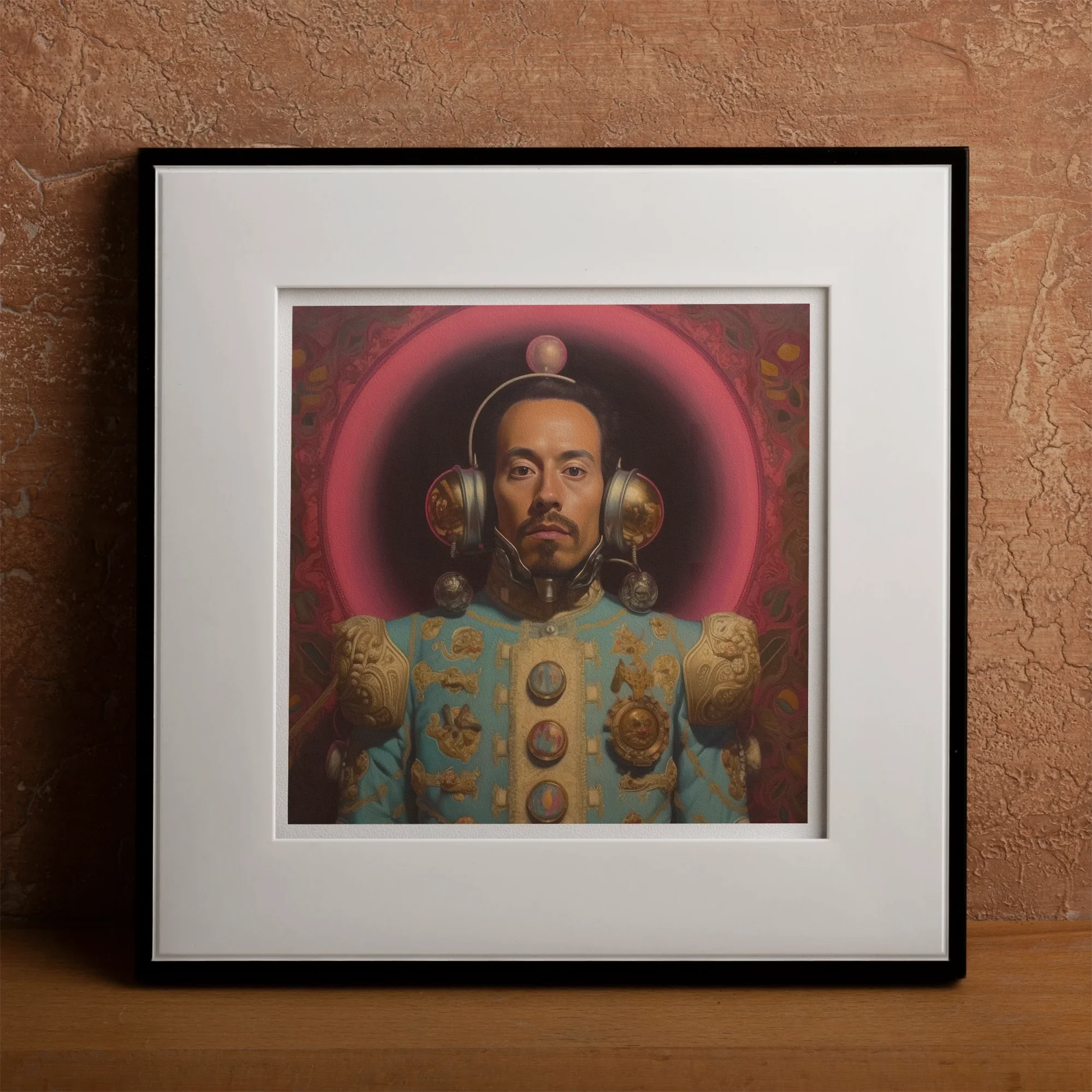 Armando - Gay Mexican Astronaut Art Print Posters Prints & Visual Artwork