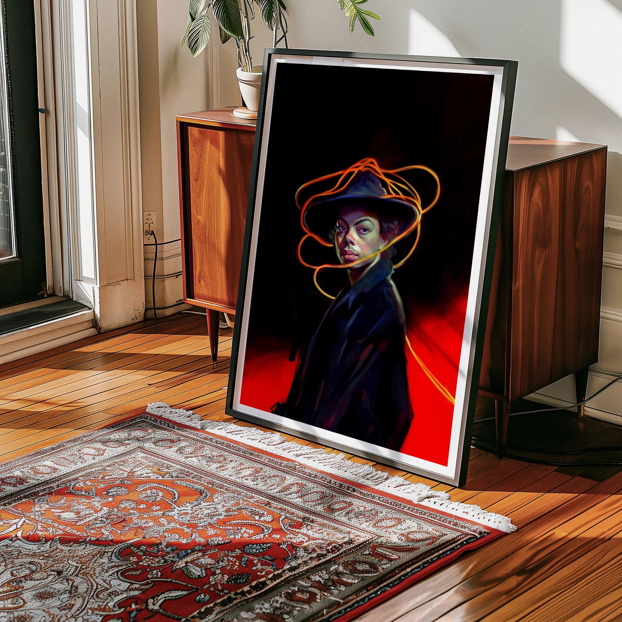 Nyx - Gay Witch Art Print Posters Prints & Visual Artwork