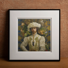 Prince Alfonso - Gay Spanish Royalty Baroque Art Print Posters Prints & Visual Artwork