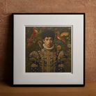 Prince Ignacio - Gay Spanish Royalty Baroque Art Print Posters Prints & Visual Artwork