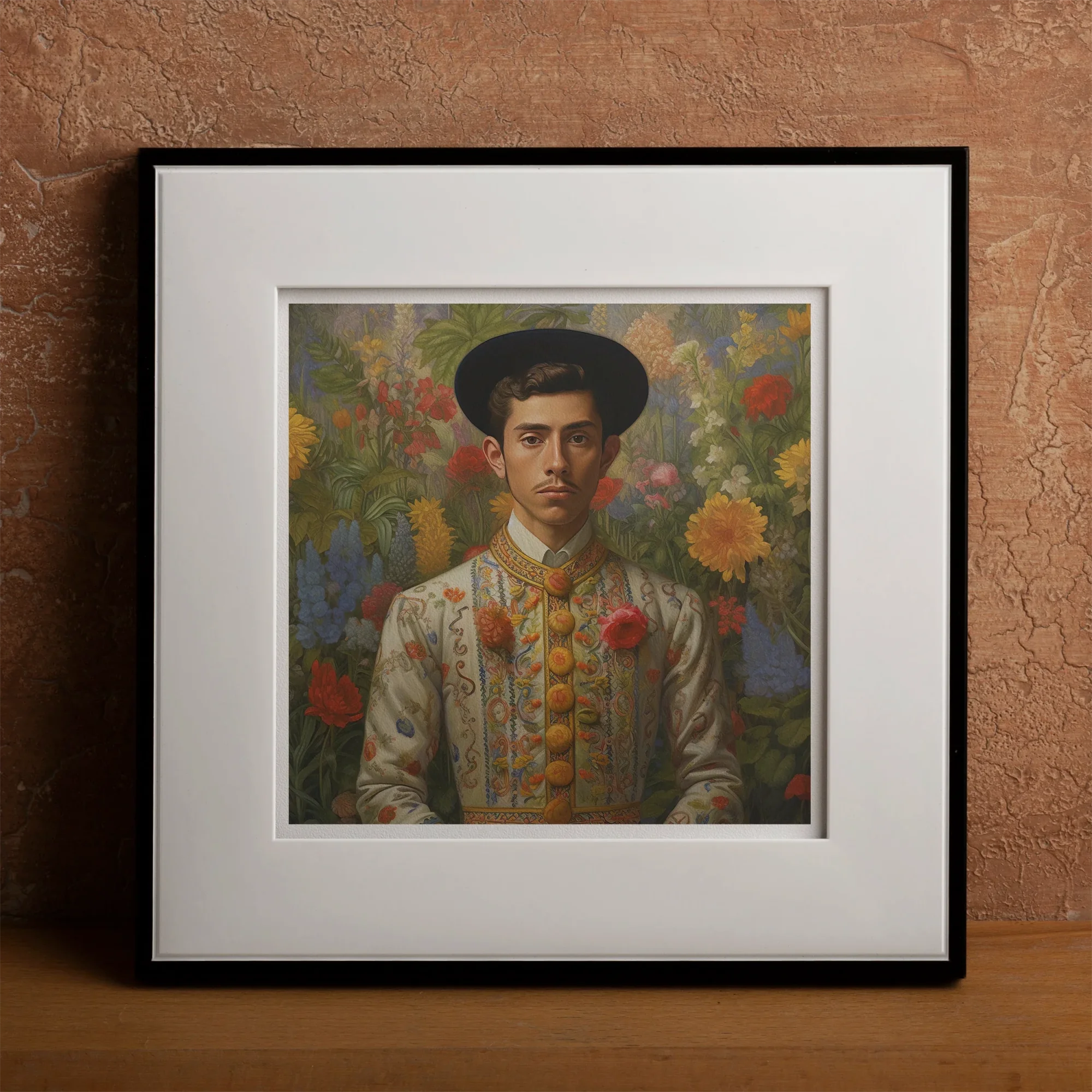 Prince Bernardino - Gay Mexican Royalty Baroque Art Print Posters Prints & Visual Artwork