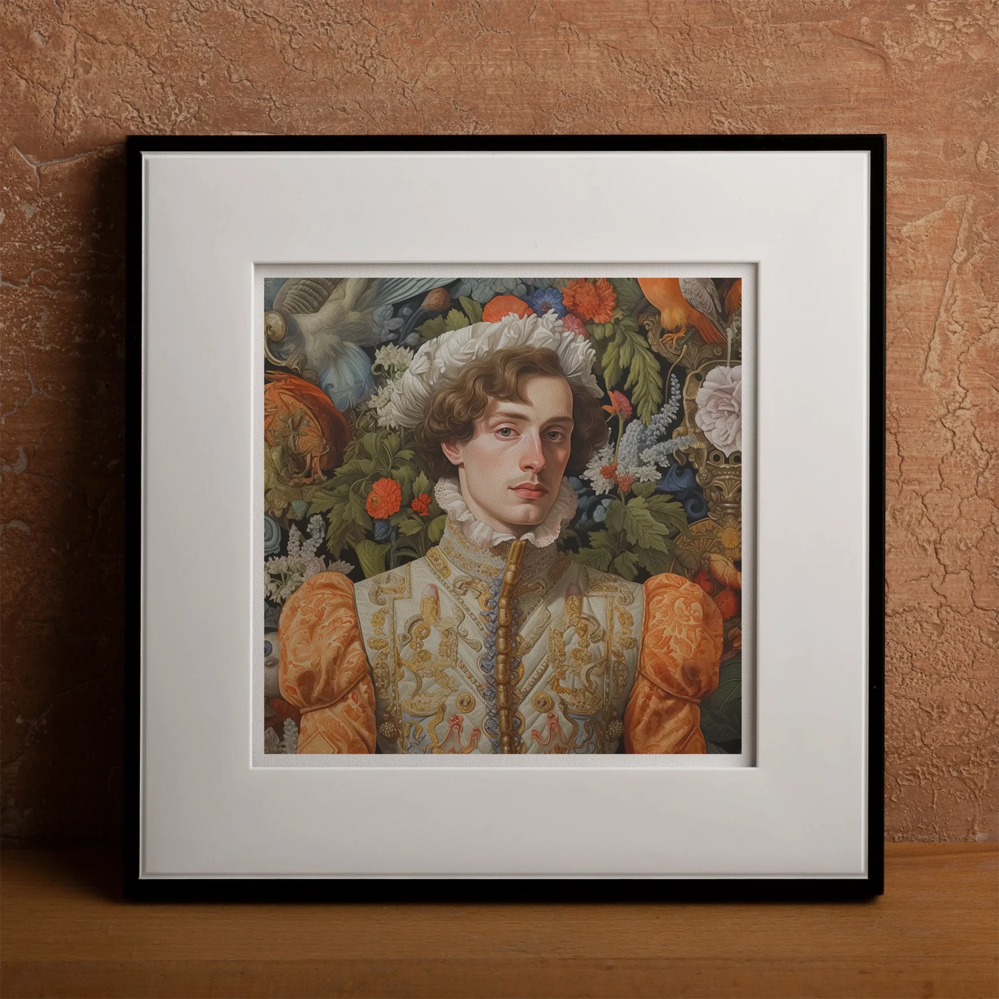 Prince Hugo - German Gay Royalty Baroque Art Print Posters Prints & Visual Artwork