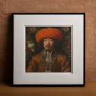 Prince Khaliun - Gay Mongolian Royalty Baroque Art Print Posters Prints & Visual Artwork