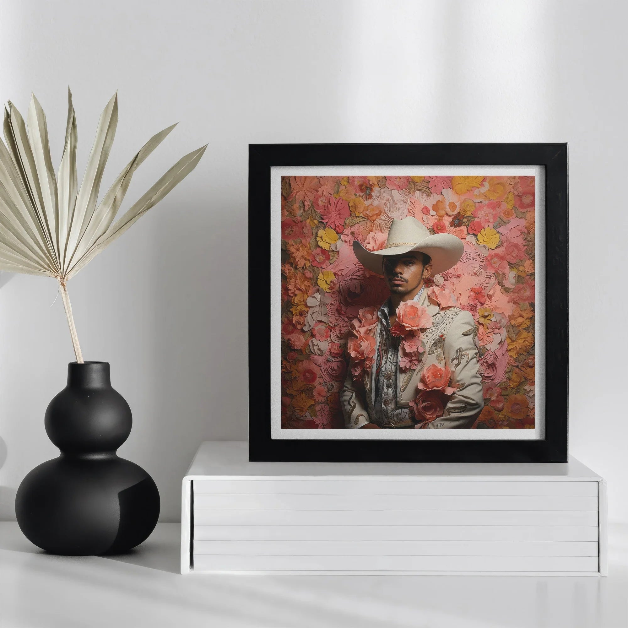 Fernando - Gay Mexican Vaquero Art Print Posters Prints & Visual Artwork