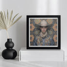 Farzad - Vintage Gay Arabic Cowboy Art Print Posters Prints & Visual Artwork